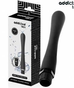 ADDICTED TOYS - ANAL CLEANER WITH UNIVERSAL ADAPTER MODEL 4