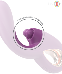 INTENSE - LALI MULTIFUNCTION G-SPOT VIBRATOR TAPPING & THRUST & VIBRATION PURPLE - slika 3