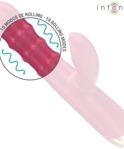 INTENSE - CHLOE MULTIFUNCTION VIBRATOR 3 IN 1 RED - slika 3