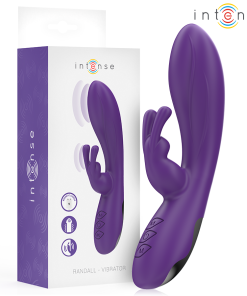 INTENSE - RANDALL RABBIT VIBRATOR 10 VIBRATIONS PURPLE