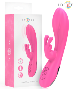 INTENSE - RANDALL RABBIT VIBRATOR 10 VIBRATIONS PINK