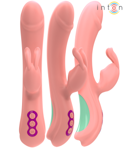 INTENSE - RACHEL RABBIT VIBRATOR 5 VIBRATIONS PINK - slika 3
