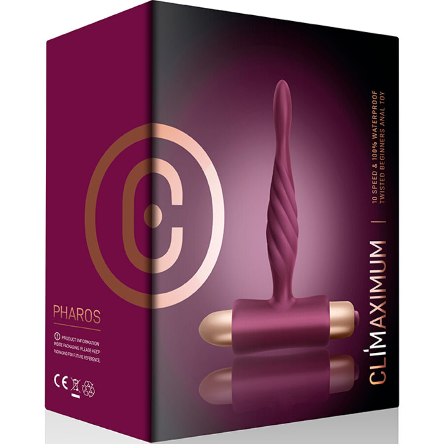 CLIMAXIMUM - PHAROS BEGINNER ANAL PLUG - slika 3