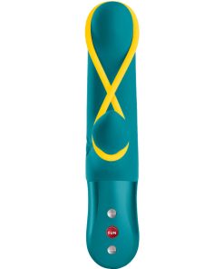 FUN FACTORY - AMORINO RABBIT VIBRATOR AQUAMARINE - slika 3