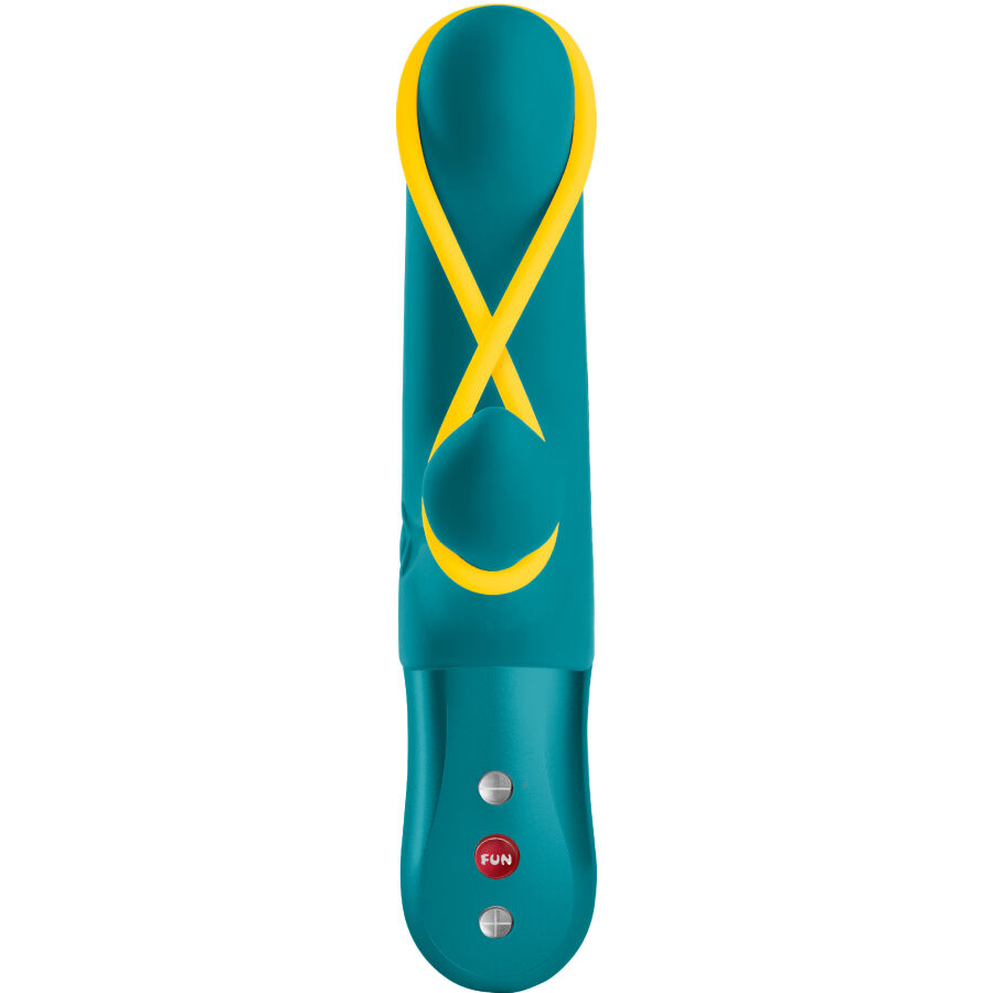 FUN FACTORY - AMORINO RABBIT VIBRATOR AQUAMARINE - slika 3