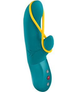 FUN FACTORY - AMORINO RABBIT VIBRATOR AQUAMARINE
