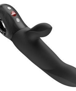Alternative view of FUN FACTORY - BI STRONIC ARC THRUSTING RABBIT PULSATORS BLACK