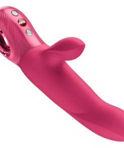 Alternative view of FUN FACTORY - BI STRONIC ARC THRUSTING RABBIT PULSATORS RASPBERRY