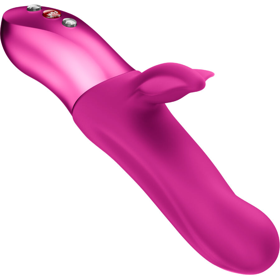 FUN FACTORY - BI STRONIC FUSION THRUSTING RABBIT PULSATORS MAGENTA - slika 2