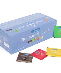 Alternative view of PASANTE - FLAVOR LUBRICANTS BOX 144 UNITS 5 ML