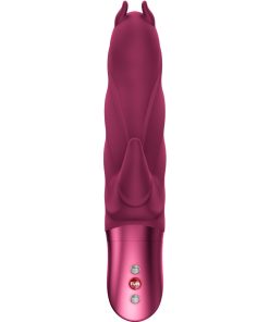 FUN FACTORY - DARLING DEVIL RABBIT VIBRATOR WINE RED - slika 3