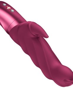 FUN FACTORY - DARLING DEVIL RABBIT VIBRATOR WINE RED
