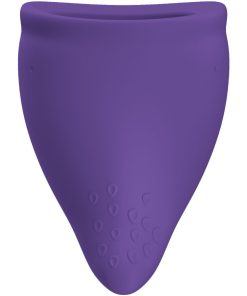 FUN FACTORY - FUN MENSTRUAL CUP SIZE A BLACK CURRANT - slika 3