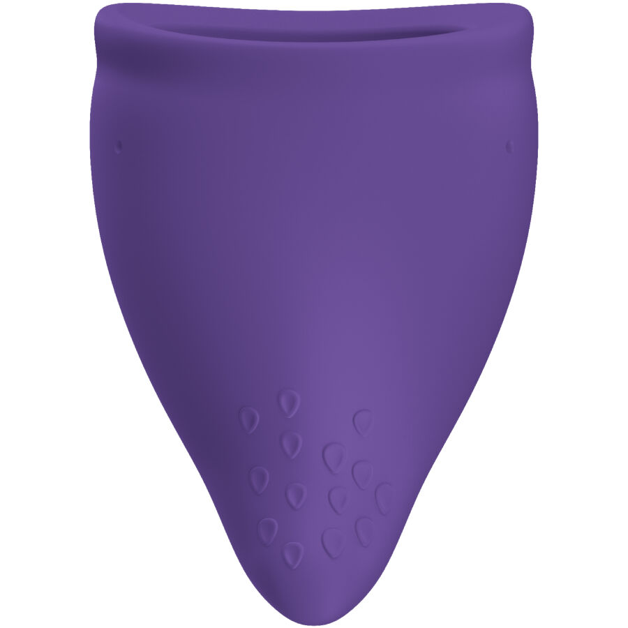 FUN FACTORY - FUN MENSTRUAL CUP SIZE A BLACK CURRANT - slika 3