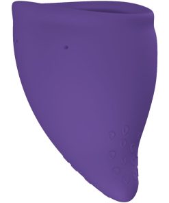 Alternative view of FUN FACTORY - FUN MENSTRUAL CUP SIZE A BLACK CURRANT