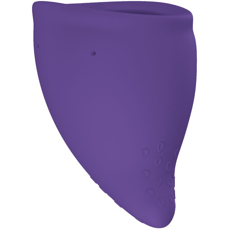 FUN FACTORY - FUN MENSTRUAL CUP SIZE A BLACK CURRANT - slika 2