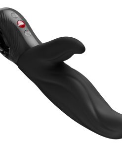 FUN FACTORY - LADY BI RABBIT VIBRATOR BLACK