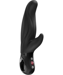 Alternative view of FUN FACTORY - LADY BI RABBIT VIBRATOR BLACK