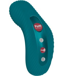 FUN FACTORY - LAYA III LAY-ON VIBRATOR BOTTLE GREEN