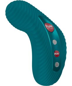 Alternative view of FUN FACTORY - LAYA III LAY-ON VIBRATOR BOTTLE GREEN