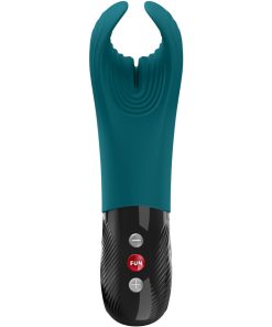 FUN FACTORY - MANTA VIBRATOR MASTURBATOR BOTTLE GREEN - slika 3