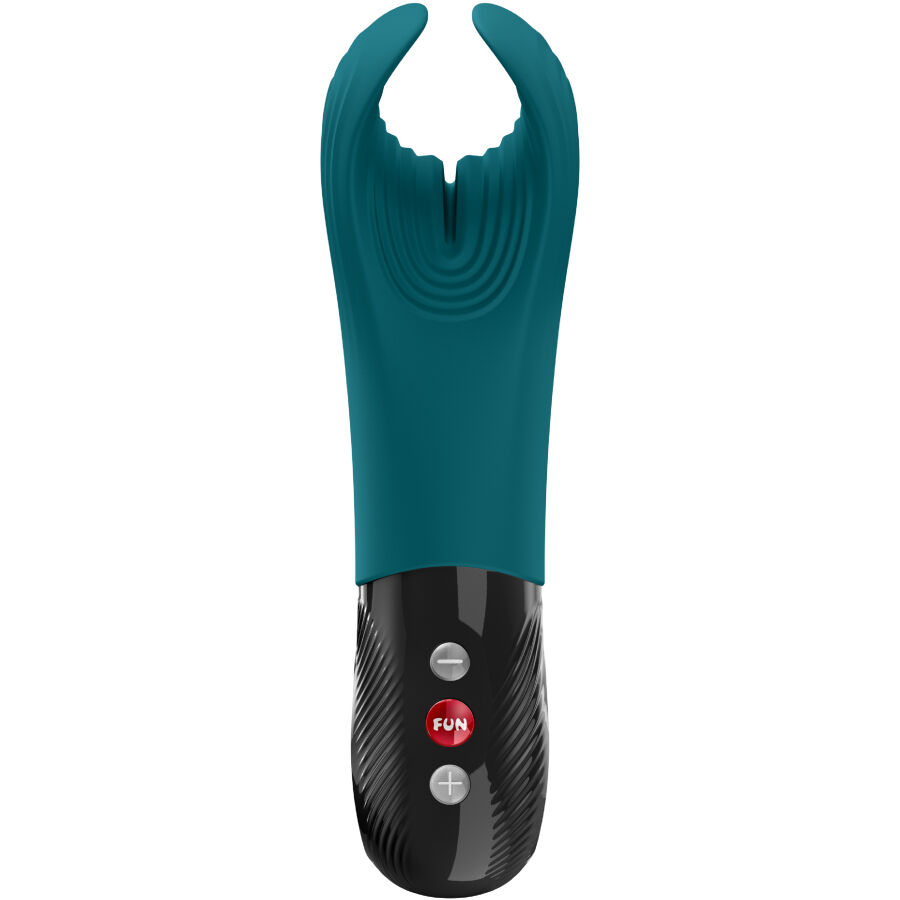FUN FACTORY - MANTA VIBRATOR MASTURBATOR BOTTLE GREEN - slika 3