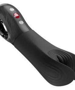 FUN FACTORY - MANTA VIBRATOR MASTURBATOR BLACK