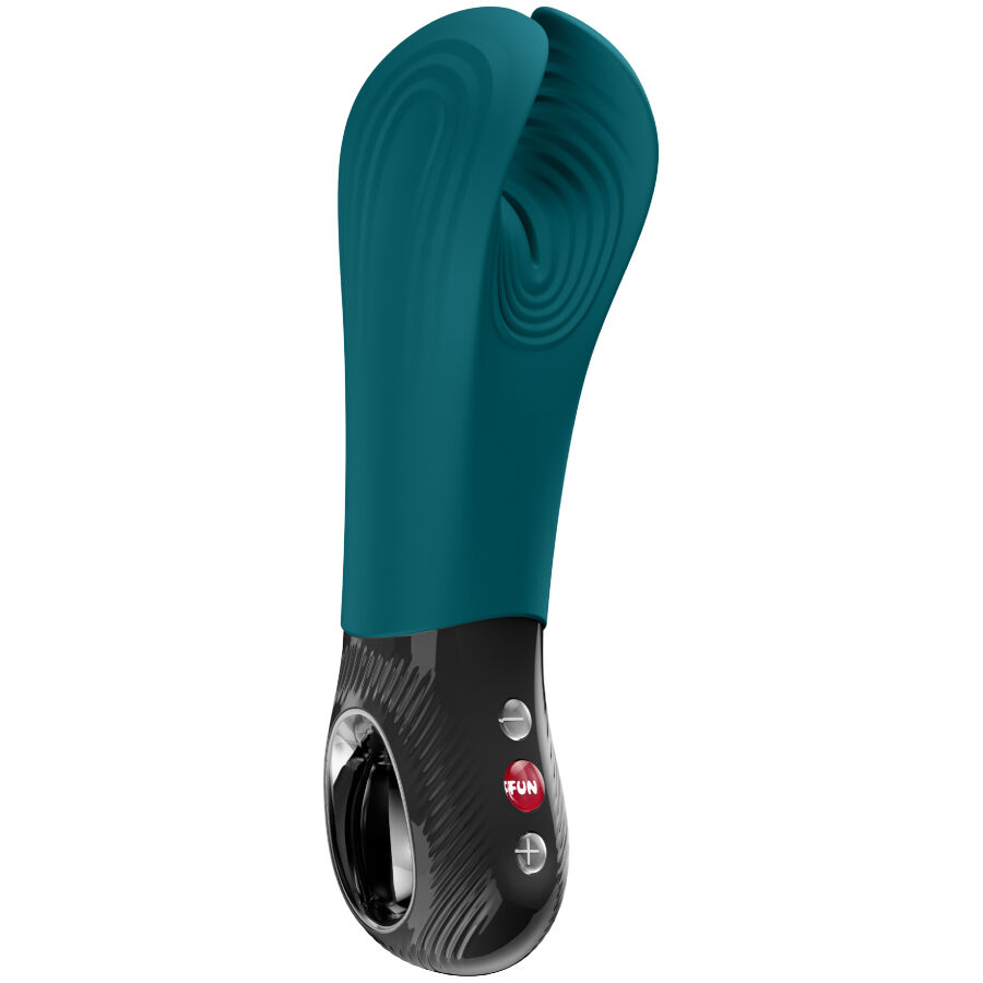 FUN FACTORY - MANTA VIBRATOR MASTURBATOR BOTTLE GREEN - slika 2