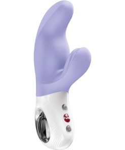 Alternative view of FUN FACTORY - MISS BI RABBIT VIBRATOR PURPLE