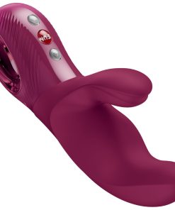 FUN FACTORY - MISS BI RABBIT VIBRATOR WINE RED