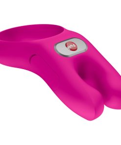 Alternative view of FUN FACTORY - NOS CLASSIC VIBRATING COCK RING MAGENTA