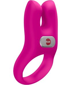 FUN FACTORY - NOS CLASSIC VIBRATING COCK RING MAGENTA