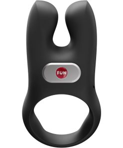 FUN FACTORY - NOS VIBRATING COCK RING BLACK - slika 3