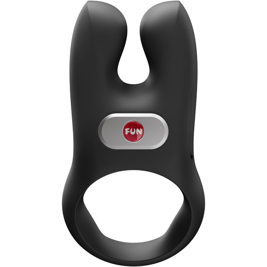 FUN FACTORY - NOS VIBRATING COCK RING BLACK - slika 3