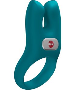 FUN FACTORY - NOS VIBRATING COCK RING BOTTLE GREEN