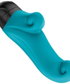 FUN FACTORY - OCEAN MINI VIBRATOR AQUAMARINE