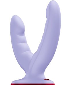 Alternative view of FUN FACTORY - RYDE DOUBLE DILDO PURPLE