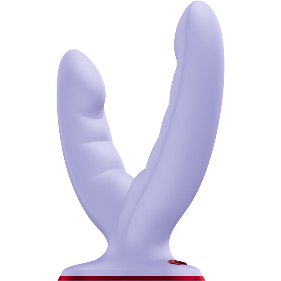 FUN FACTORY - RYDE DOUBLE DILDO PURPLE - slika 2