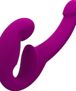 FUN FACTORY - SHARE LITE DOUBLE DILDO BLACKBERRY - slika 2
