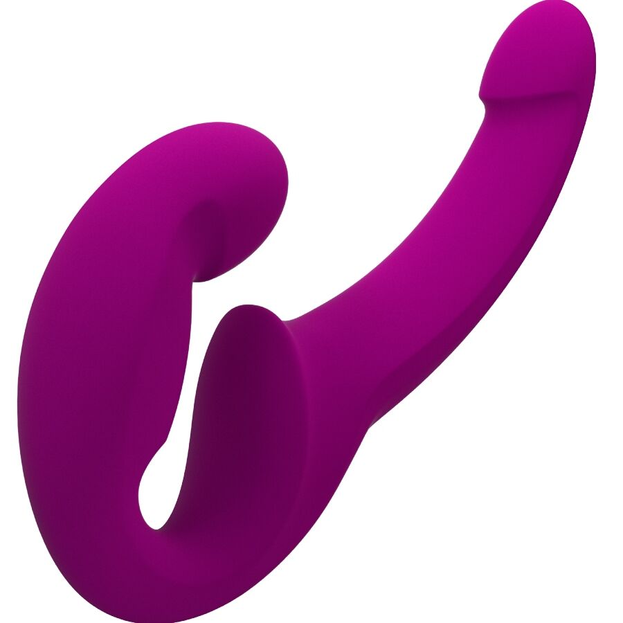 FUN FACTORY - SHARE LITE DOUBLE DILDO BLACKBERRY - slika 2