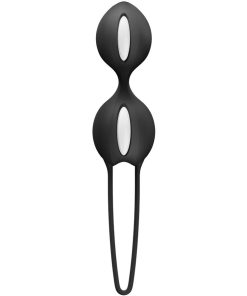 FUN FACTORY - SMARTBALLS DUO KEGEL BALLS BLACK - slika 2