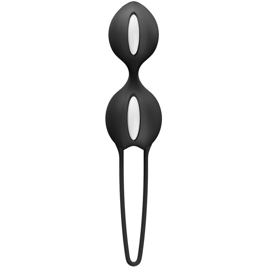 FUN FACTORY - SMARTBALLS DUO KEGEL BALLS BLACK - slika 2