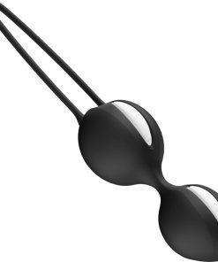 FUN FACTORY - SMARTBALLS DUO KEGEL BALLS BLACK - slika 3
