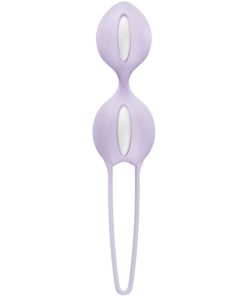 FUN FACTORY - SMARTBALLS DUO KEGEL BALLS PURPLE - slika 2