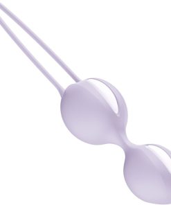 FUN FACTORY - SMARTBALLS DUO KEGEL BALLS PURPLE - slika 3