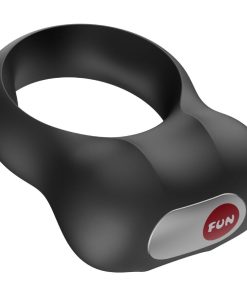 Alternative view of FUN FACTORY - STEADY VIBRATING COCK RING BLACK