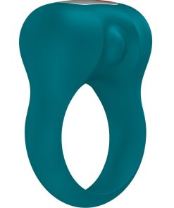 FUN FACTORY - STEADY VIBRATING COCK RING BOTTLE GREEN - slika 3