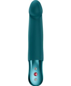 FUN FACTORY - STRONIC REAL THRUSTING PULSATORS BOTTLE GREEN