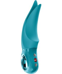 Alternative view of FUN FACTORY - VOLTA LAY-ON VIBRATOR AQUAMARINE