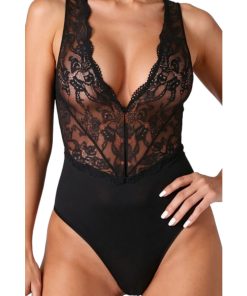 Alternative view of PASSION - EVALIE BODY BLACK S/M